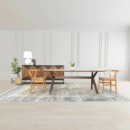 D - Bodhi Caterpillar Wood Seat Twin Chair - LOOMLAN - LH Imports - Dining Chairs