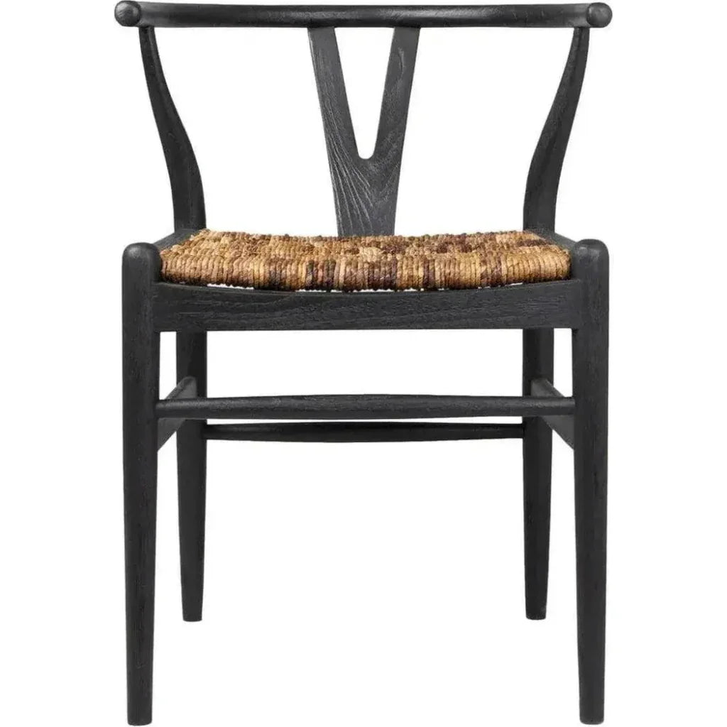 D - Bodhi Caterpillar Wood Seat Twin Chair - LOOMLAN - LH Imports - Dining Chairs