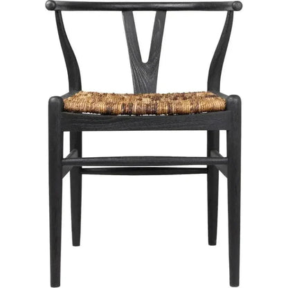 D - Bodhi Caterpillar Wood Seat Twin Chair - LOOMLAN - LH Imports - Dining Chairs