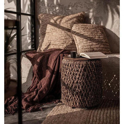 D - Bodhi Knut Side Table - Large - LOOMLAN - LH Imports - Side Tables