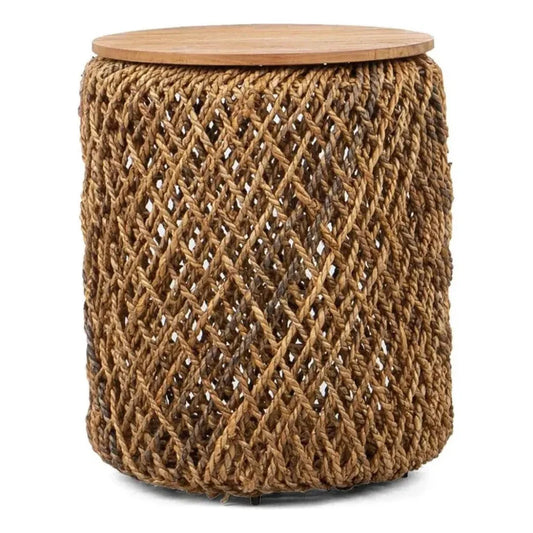 D - Bodhi Knut Side Table - Large - LOOMLAN - LH Imports - Side Tables