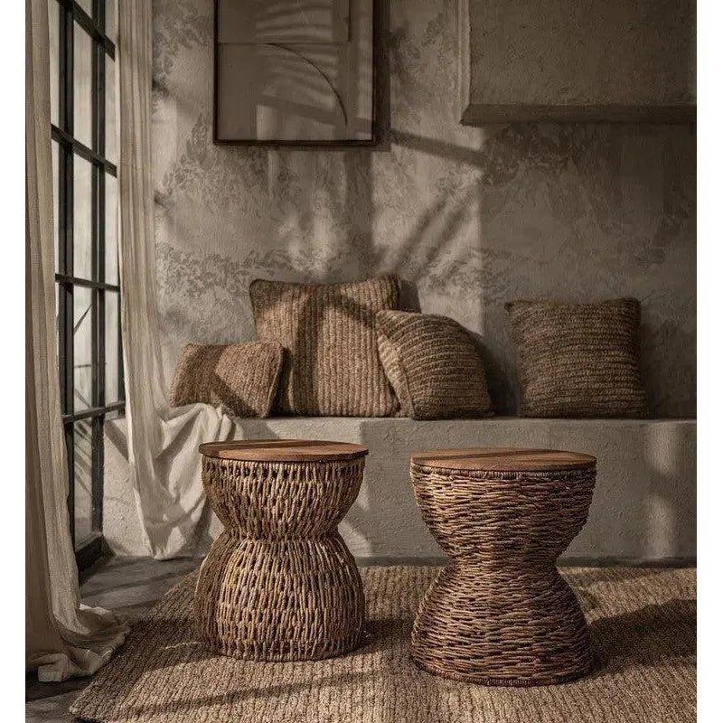 D - Bodhi Rebana Stool - Alto - LOOMLAN - LH Imports - Side Tables