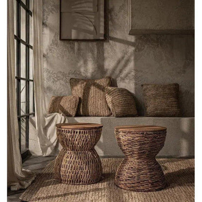 D - Bodhi Rebana Stool - Alto - LOOMLAN - LH Imports - Side Tables