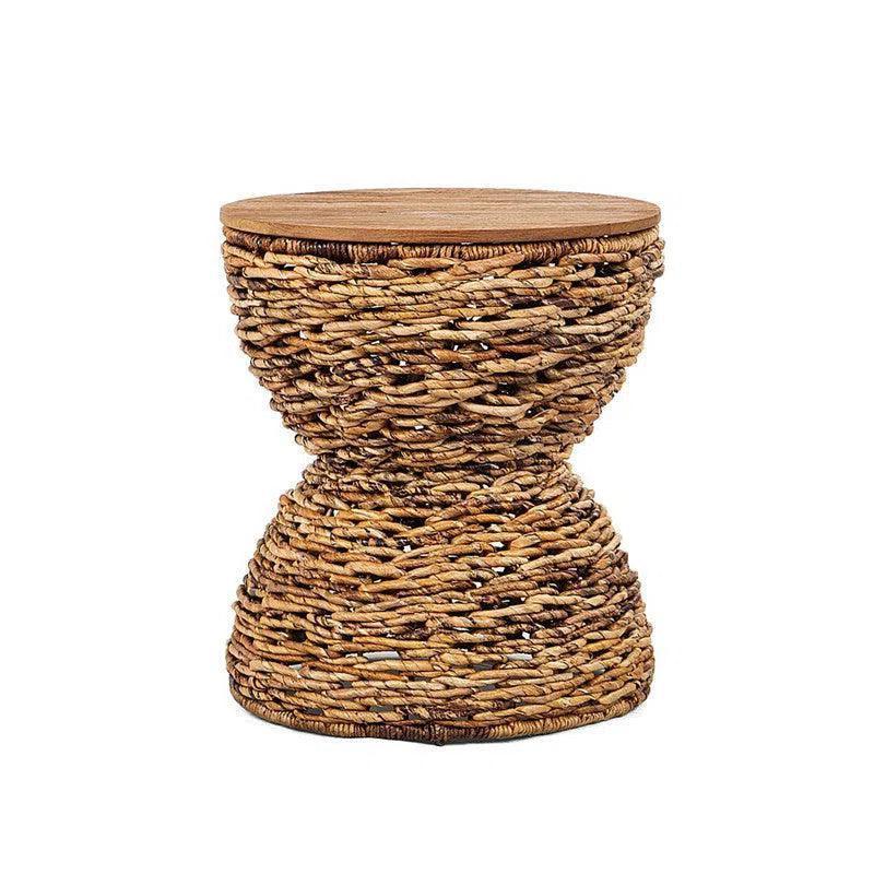 D - Bodhi Rebana Stool - Alto - LOOMLAN - LH Imports - Side Tables