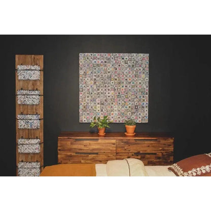 D-Bodhi Wall Deco - Kaleidoscope 40"-Framed Wall Art-LH Imports-LOOMLAN