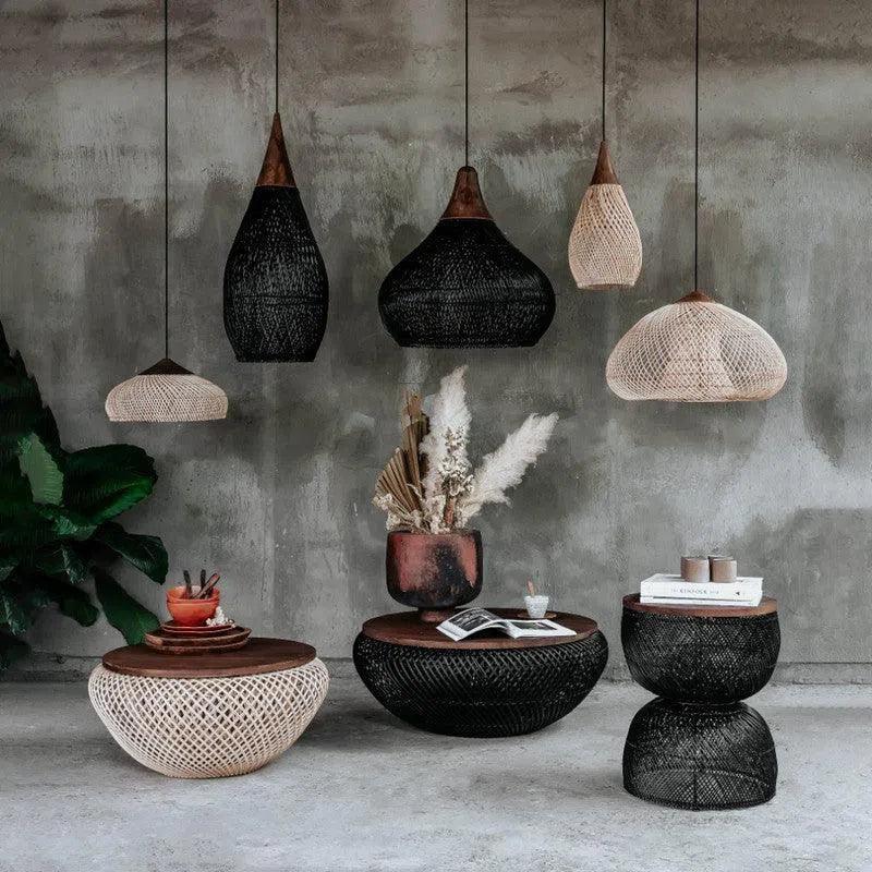 D - Bodhi Wave Coffee Table - Natural - LOOMLAN - LH Imports - Coffee Tables