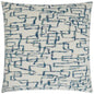 Da Vinci Lapis Blue Throw Pillow With Insert - LOOMLAN - D.V. Kap - Throw Pillows