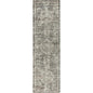 Dach Central Medallion Gray Kitchen Hallway Runner Rug - LOOMLAN - LOOMLAN - Area Rugs