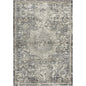 Dach Central Medallion Gray Kitchen Hallway Runner Rug - LOOMLAN - LOOMLAN - Area Rugs