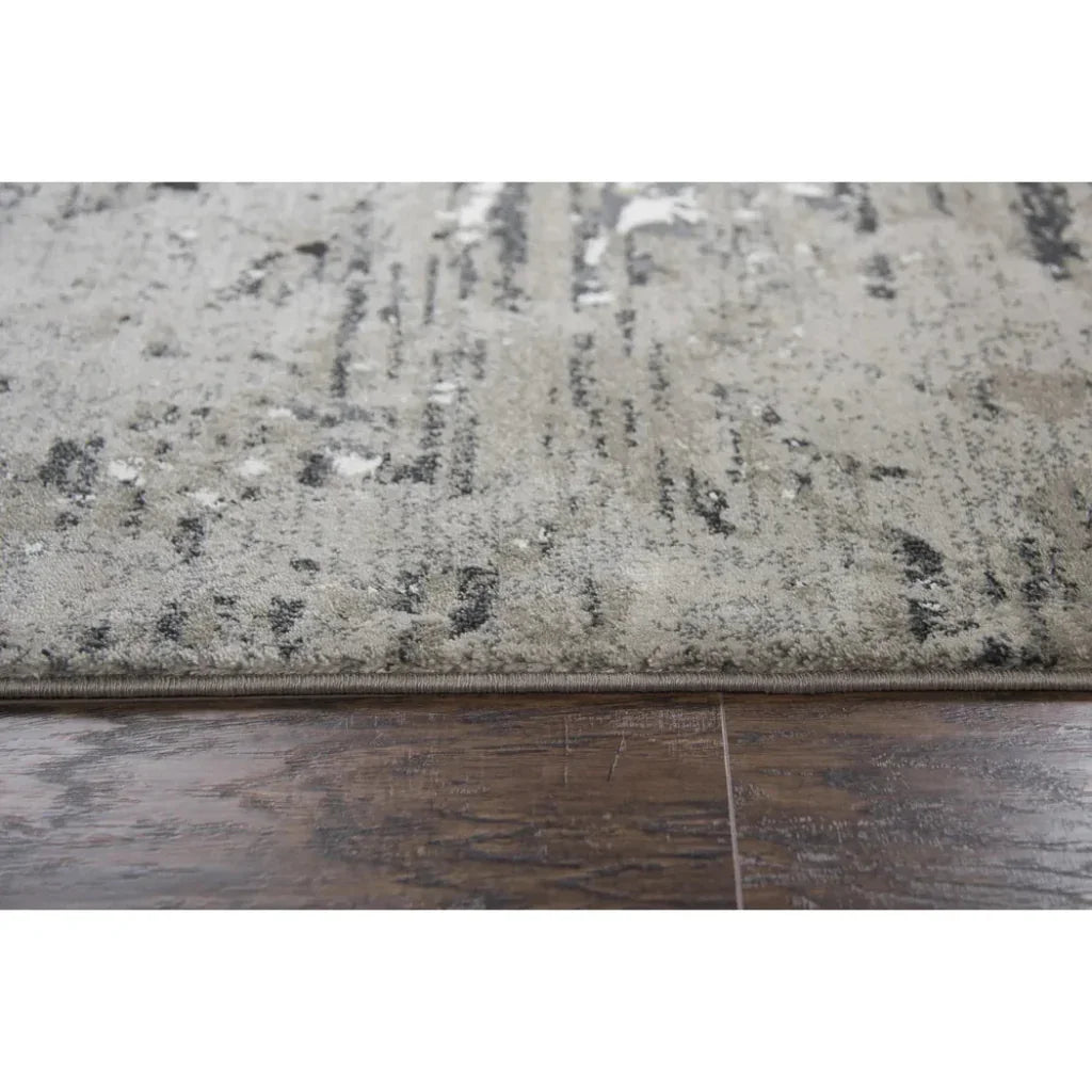 Dado Central Medallion Brown Kitchen Hallway Runner Rug - LOOMLAN - LOOMLAN - Area Rugs