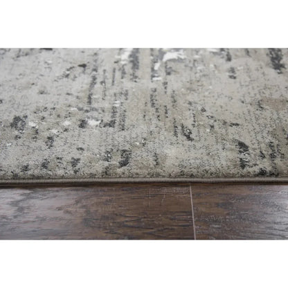 Dado Central Medallion Brown Kitchen Hallway Runner Rug - LOOMLAN - LOOMLAN - Area Rugs