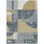 Daeel Gray Washable Indoor - Outdoor Rug - LOOMLAN - LOOMLAN Rugs - Outdoor Rugs