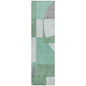 Daeel Green Washable Indoor - Outdoor Rug - LOOMLAN - LOOMLAN Rugs - Outdoor Rugs
