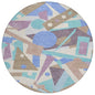 Daeir Brown Washable Indoor - Outdoor Rug - LOOMLAN - LOOMLAN Rugs - Outdoor Rugs