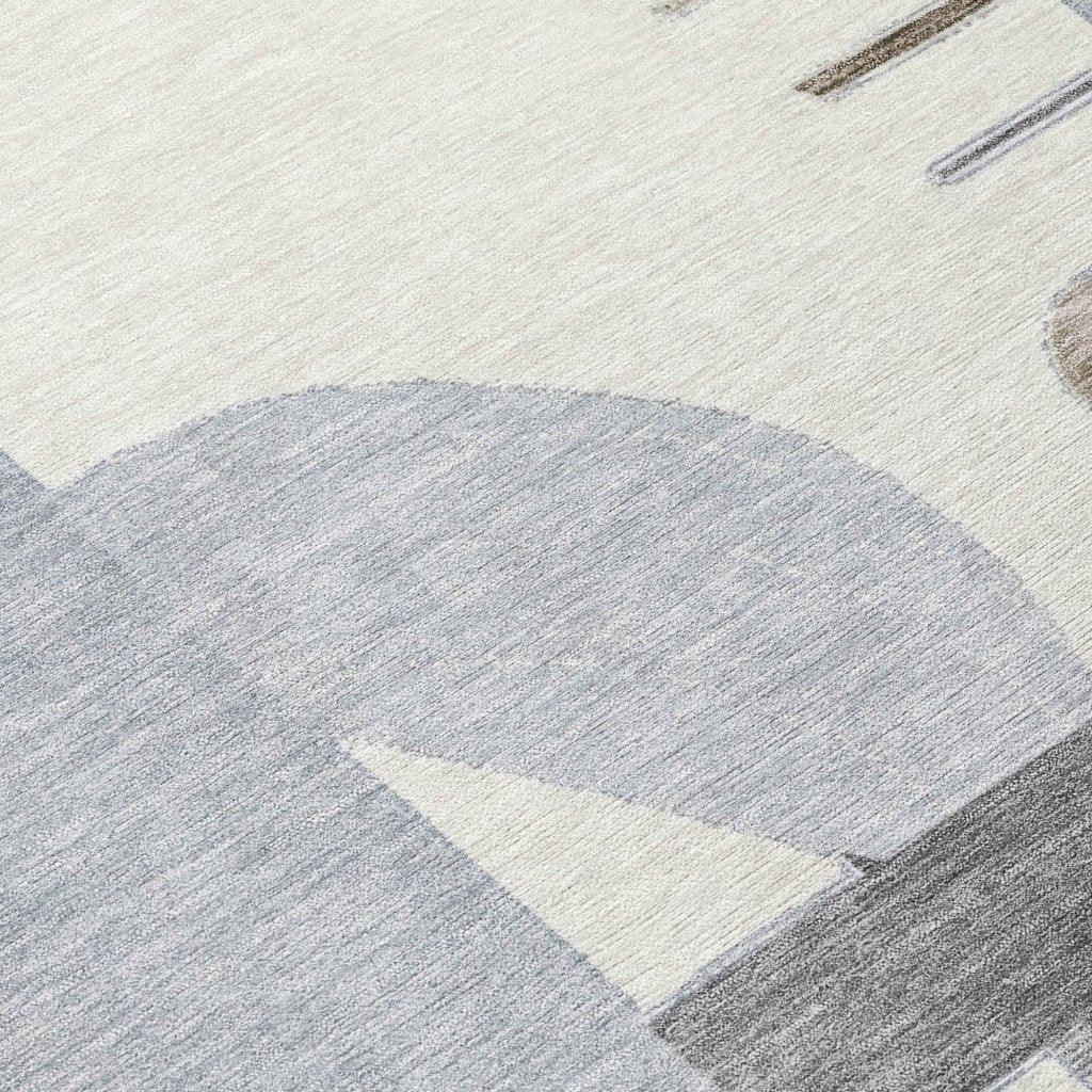 Daeira Brown Washable Indoor - Outdoor Rug - LOOMLAN - LOOMLAN Rugs - Outdoor Rugs