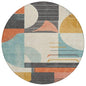 Daeira Gray Washable Indoor - Outdoor Rug - LOOMLAN - LOOMLAN Rugs - Outdoor Rugs