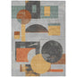 Daeon Gray Washable Indoor - Outdoor Rug - LOOMLAN - LOOMLAN Rugs - Outdoor Rugs