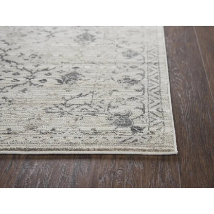Dage Medallion Floral Beige Kitchen Hallway Runner Rug - LOOMLAN - LOOMLAN - Area Rugs