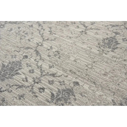 Dage Medallion Floral Beige Kitchen Hallway Runner Rug - LOOMLAN - LOOMLAN - Area Rugs