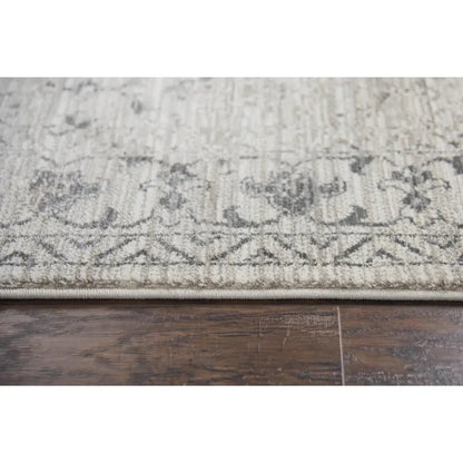Dage Medallion Floral Beige Kitchen Hallway Runner Rug - LOOMLAN - LOOMLAN - Area Rugs