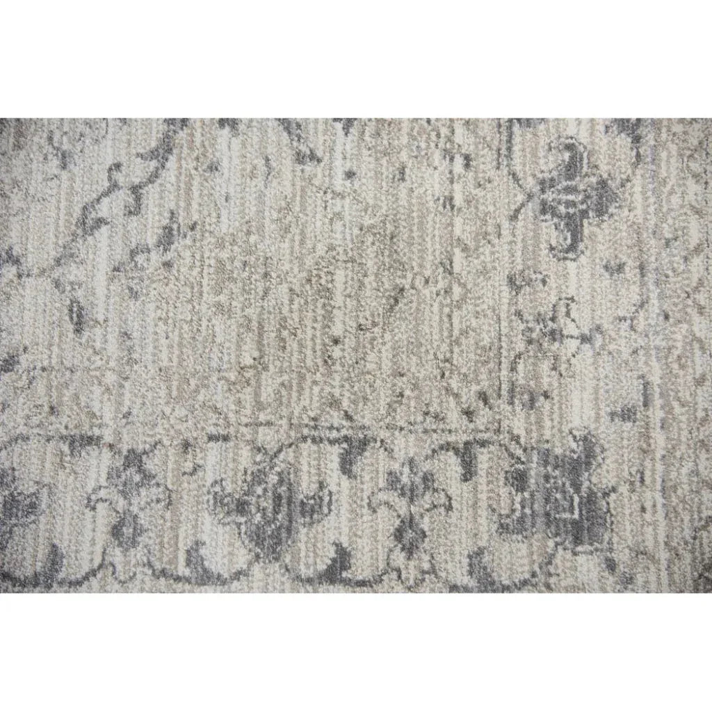Dage Medallion Floral Beige Kitchen Hallway Runner Rug - LOOMLAN - LOOMLAN - Area Rugs