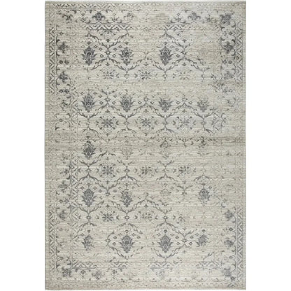 Dage Medallion Floral Beige Kitchen Hallway Runner Rug - LOOMLAN - LOOMLAN - Area Rugs