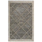 Dagh 5x7 Indoor Outdoor Brown Patio Rug-Outdoor Rugs-LOOMLAN-5' x 7'-LOOMLAN