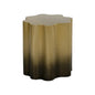 Dahlia Steel Geometric End Table - LOOMLAN - SUNPAN - Side Tables