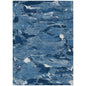 Dahlina Blue Washable Indoor - Outdoor Rug - LOOMLAN - LOOMLAN Rugs - Outdoor Rugs