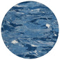 Dahlina Blue Washable Indoor - Outdoor Rug - LOOMLAN - LOOMLAN Rugs - Outdoor Rugs