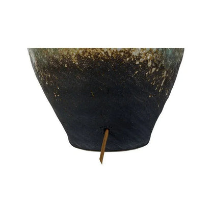 Daichi Unique Glaze Finish Handcrafted Table Lamp - LOOMLAN - Wildwood - Table Lamps