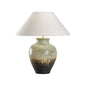 Daichi Unique Glaze Finish Handcrafted Table Lamp - LOOMLAN - Wildwood - Table Lamps