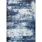 Dain Abstract Blue Kitchen Hallway Runner Rug - LOOMLAN - LOOMLAN - Area Rugs