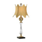 Daines Accent Brass And Glass Design Table Lamp - LOOMLAN - Chelsea House - Table Lamps