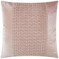 Dainty Band Blush Pink Throw Pillow Insert - LOOMLAN - D.V. Kap - Throw Pillows