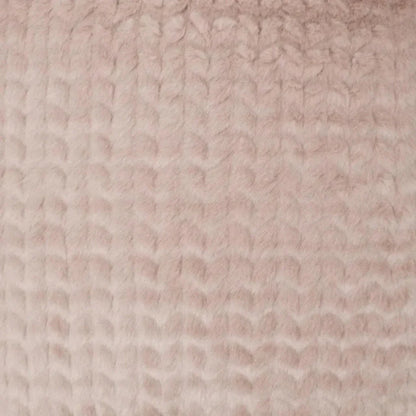 Dainty Blush Pink Throw Pillow With Insert - LOOMLAN - D.V. Kap - Throw Pillows