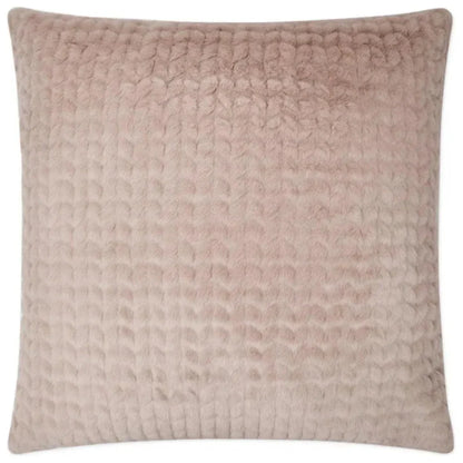 Dainty Blush Pink Throw Pillow With Insert - LOOMLAN - D.V. Kap - Throw Pillows