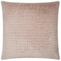 Dainty Blush Pink Throw Pillow With Insert - LOOMLAN - D.V. Kap - Throw Pillows