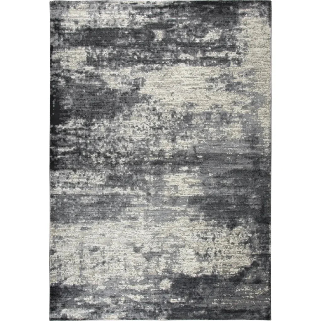 Dakh Abstract Brown Kitchen Hallway Runner Rug - LOOMLAN - LOOMLAN - Area Rugs