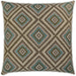 Dakota Turquoise Throw Pillow With Insert - LOOMLAN - D.V. Kap - Throw Pillows
