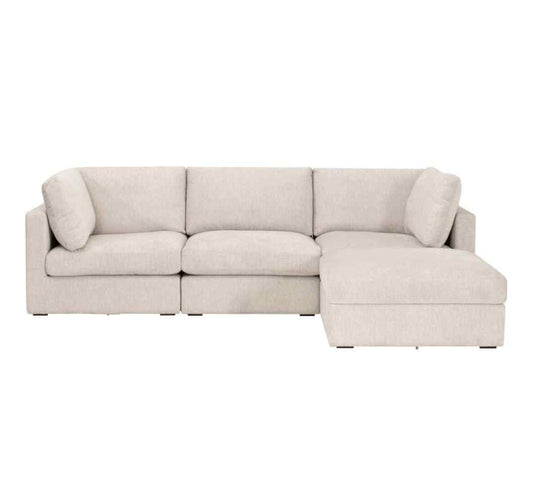 Daley Fabric Modular Armless Chair