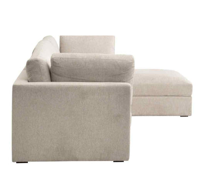 Daley Fabric Modular Armless Chair