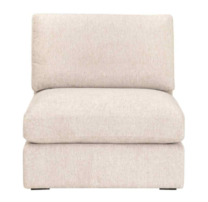 Daley Fabric Modular Armless Chair