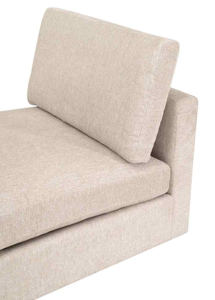 Daley Fabric Modular Armless Chair