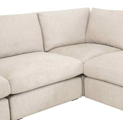 Daley Fabric Modular Armless Chair