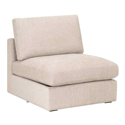 Daley Fabric Modular Armless Chair