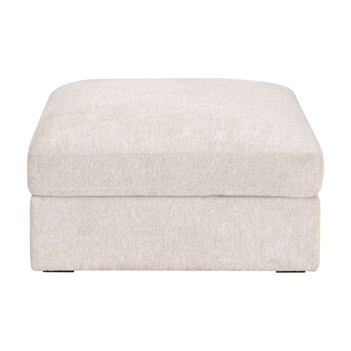 Daley Fabric Modular Storage Ottoman