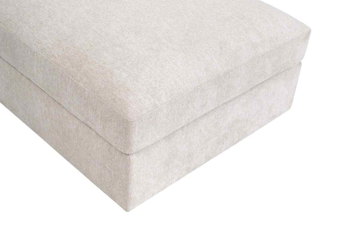 Daley Fabric Modular Storage Ottoman
