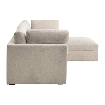 Daley Fabric Modular Storage Ottoman