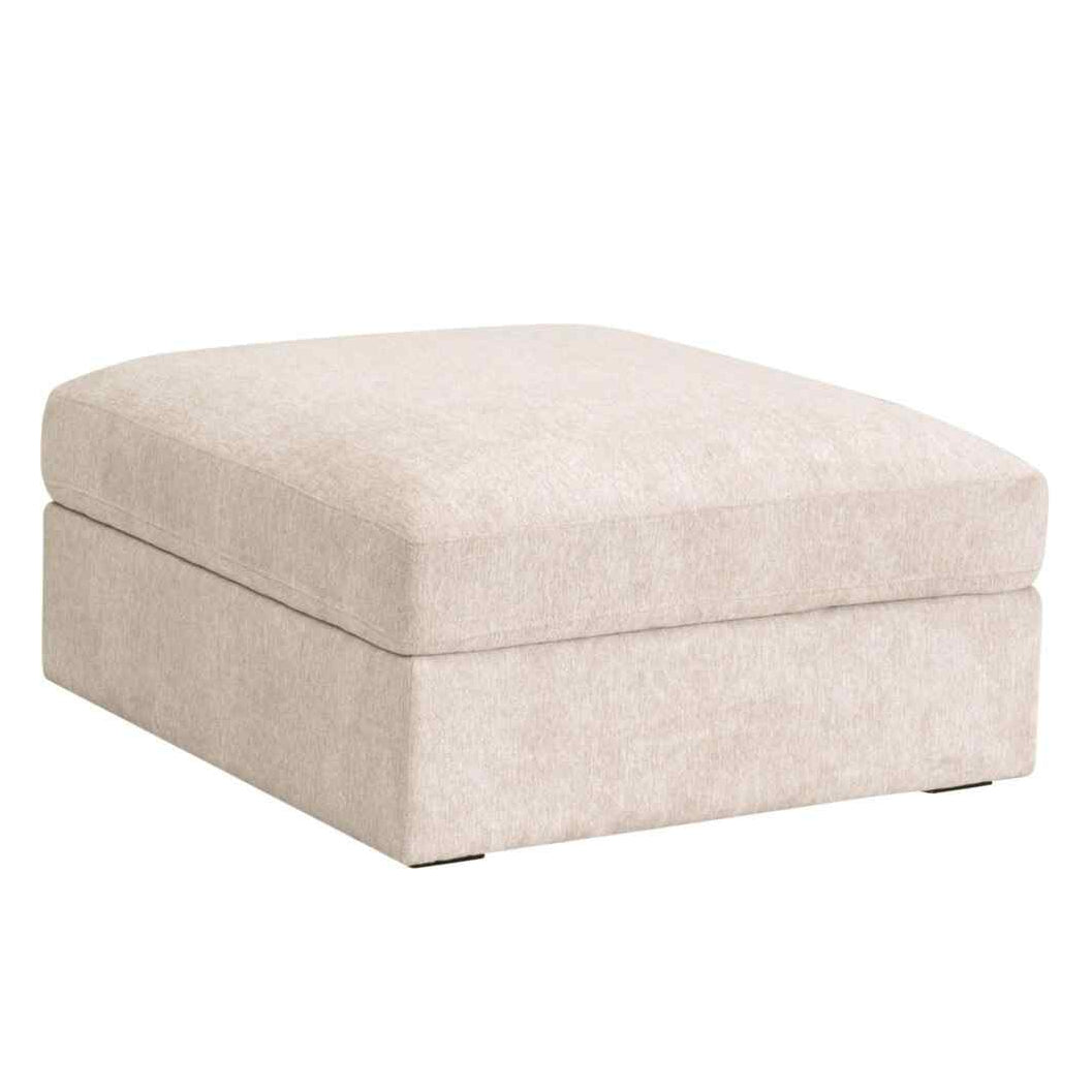Daley Fabric Modular Storage Ottoman